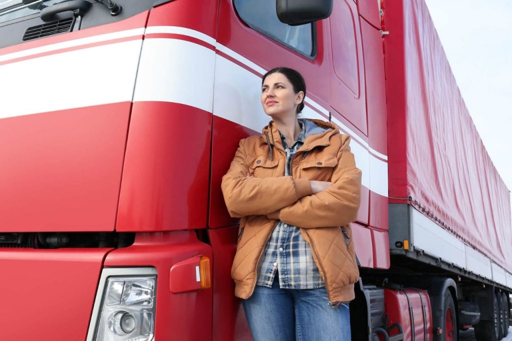 Mulher caminhoeira, a representatividade femina nas estradas brasileiras