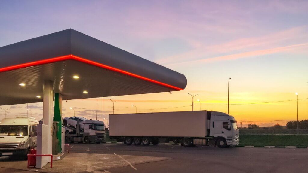 postos de rodovia